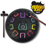 Tambu - bębenek językowy - Black Mat 20cm