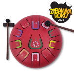 Tambu - bębenek językowy - Red Mat 20cm