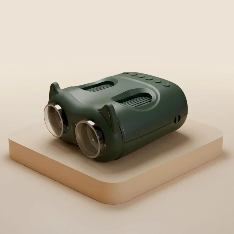 Lornetka i mikroskop dla dzieci zielony KidLupe