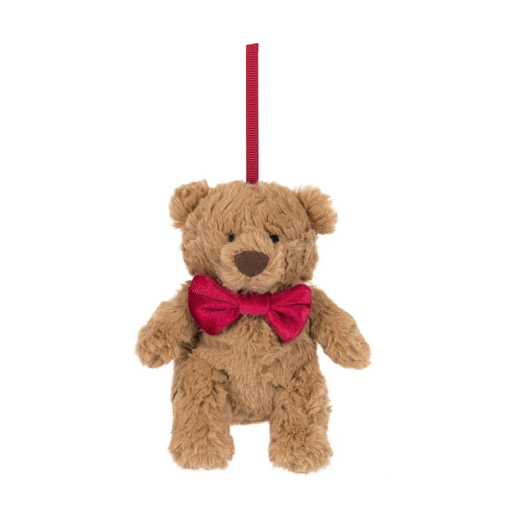 Jellycat miś Bartłomiej zawieszka na choinkę