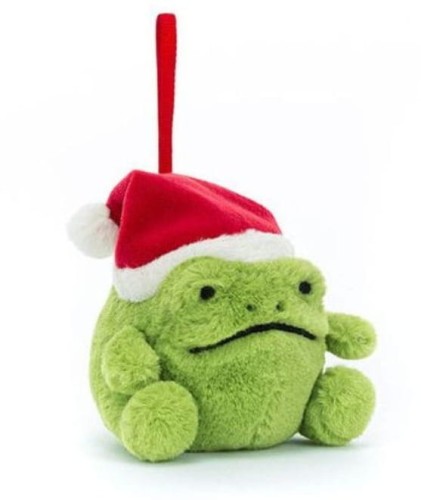 Deszczowa żaba zawieszka świąteczna na choinkę Jellycat London orginalne