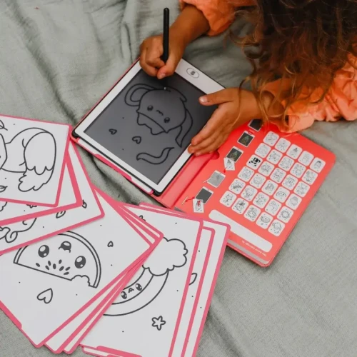 Tablet-graficzny-z-szablonami-do-rysowania-KIDYDRAW-MINI---kawai--Kidywolf (1).webp