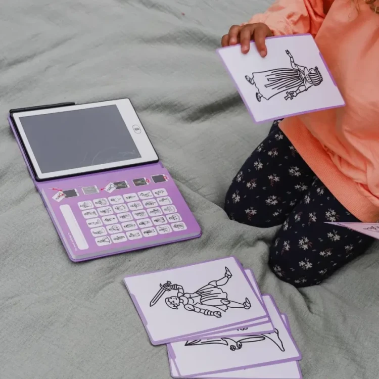 Tablet-graficzny-z-szablonami-do-rysowania-KIDYDRAW-MINI---princess--Kidywolf (4).webp