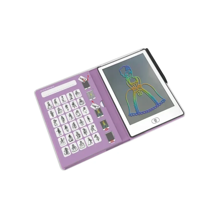Tablet-graficzny-z-szablonami-do-rysowania-KIDYDRAW-MINI---princess--Kidywolf (11).webp