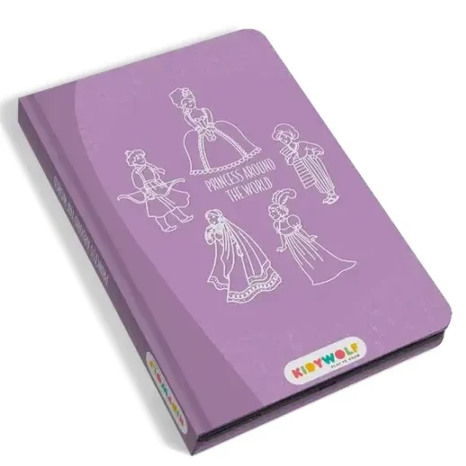 Tablet-graficzny-z-szablonami-do-rysowania-KIDYDRAW-MINI---princess--Kidywolf.webp