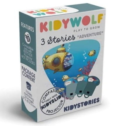KIDYWOLF slajdy do projektora Adventures
