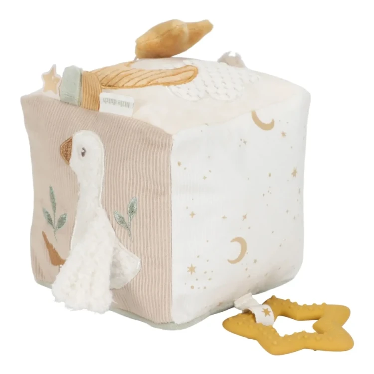 Kostka aktywizujaca Newborn Naturals Little Dutch