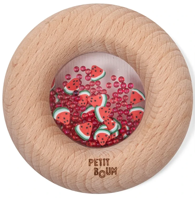 Grzechotka sensoryczna Arbuz Petit Boum