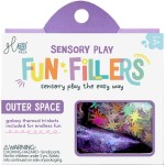  SPACE Fun Fillers Wkład, figurki, brokaty i barwniki do słoików, zabaw sensorycznych