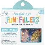 Wkład do słoików, figurki, brokaty i barwniki Fun Fillers - Sea