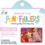 Wkład do słoików, figurki, brokaty i barwniki Fun Fillers - Fairy GloPals