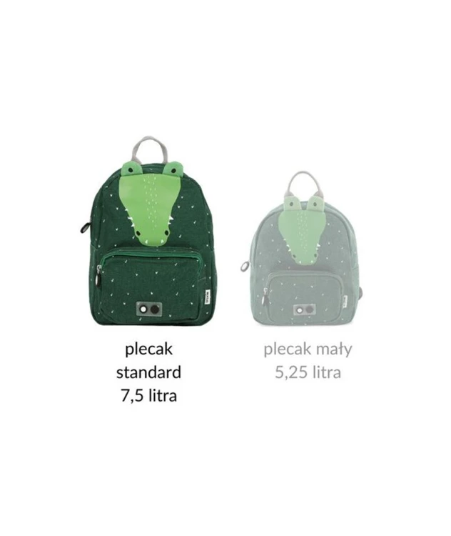 Krokodyl plecak Trixie do przedszkola