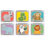 Kostki sensoryczne świecące w wodzie 6szt. - Zwierzęta