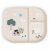Talerzyk Dzielony Foodie Tiny Farm Sand Done by Deer