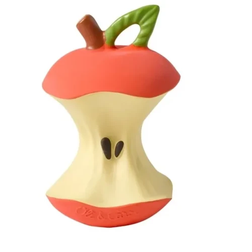 Gryzak Zabawka Jabłko Pepa Apple Oli and Carol
