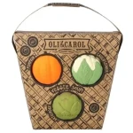 Piłki Sensoryczne dla Niemowląt Zupa Jarzynowa