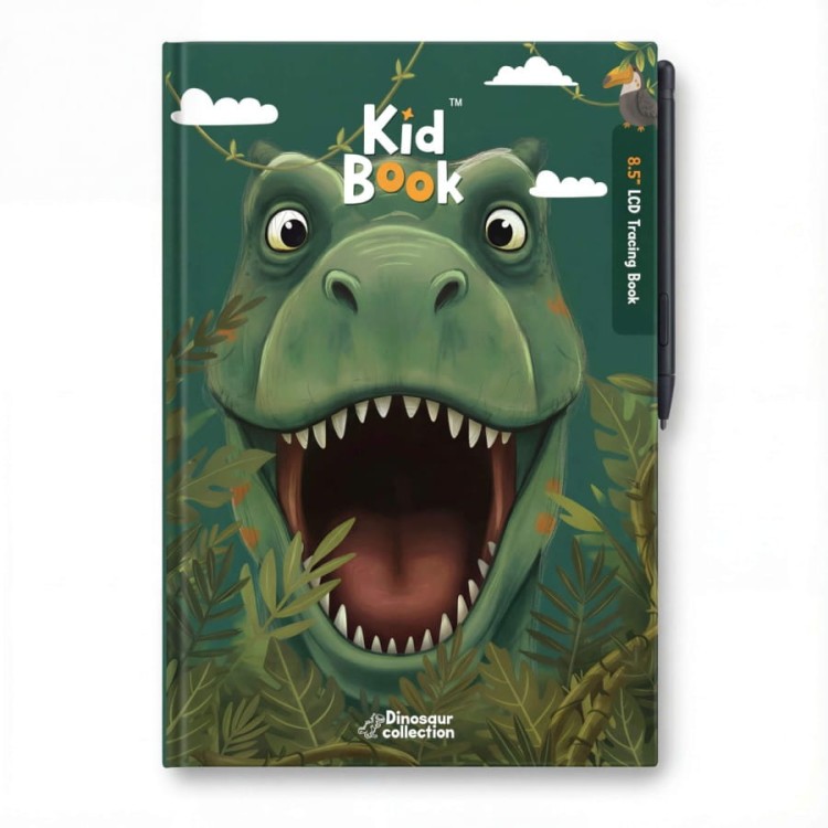 Tablet graficzny KidyBook- Dino Kidinex