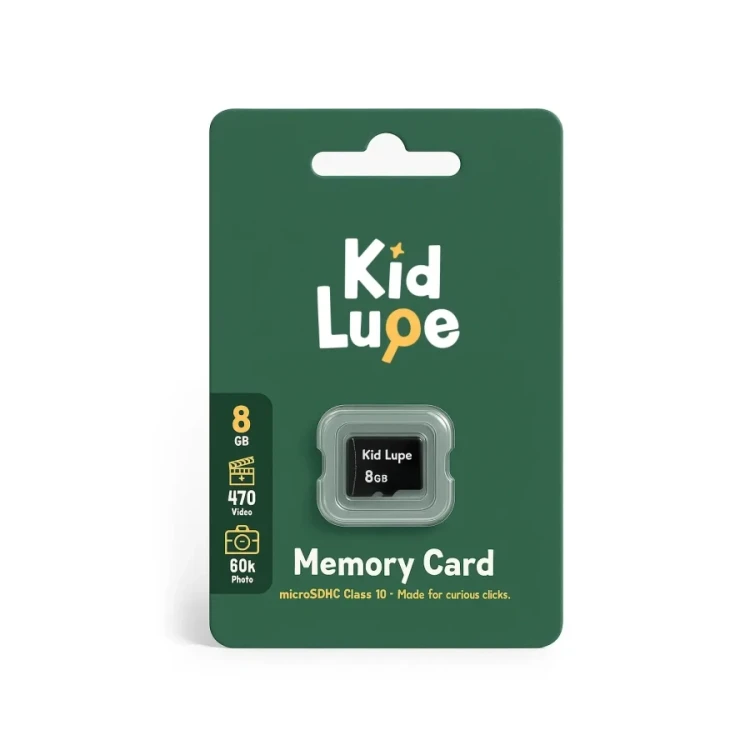 Karta pamieci do mikroskopu 8GB KidLupe