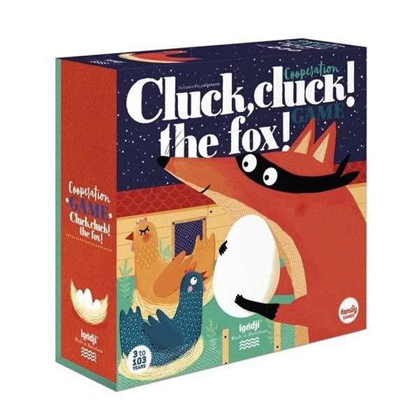 Gra rodzinna, Cluck, Cluck! Fox!! Puk Puk, tu lisek! Londji