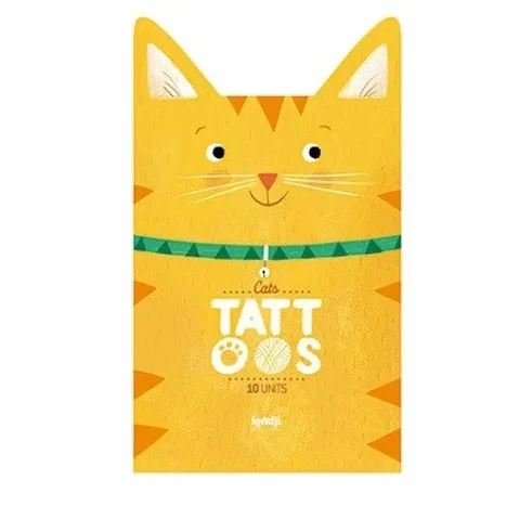 Tatuaze dla dzieci Kotki-Londji
