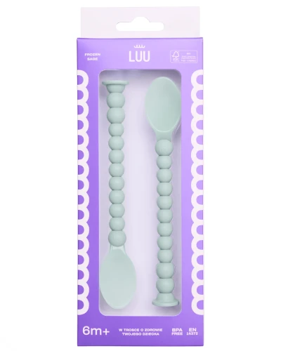 Zestaw Łyżek do Karmienia Frozen Sage LUU Kids