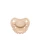 Smoczek pozycjonujący LUU Kids Cookie Beige