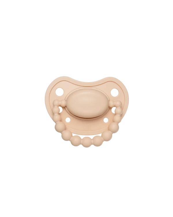 Smoczek pozycjonujący LUU Kids Cookie Beige