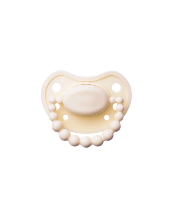 Smoczek pozycjonujący LUU Kids American Cream