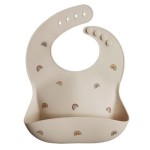 Śliniak Silikonowy Rainbow