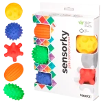 Sensorky piłeczki sensoryczne 5 szt