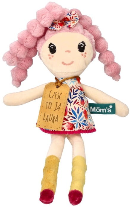 Lalka Laura szmaciana Mom's Care
