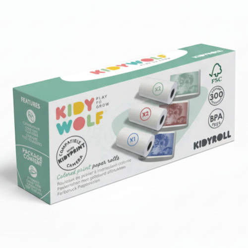 Kolorowe-rolki-papieru-termicznego-samoprzylepnego-do-aparatu-KIDYROLL--Kidywolf.webp