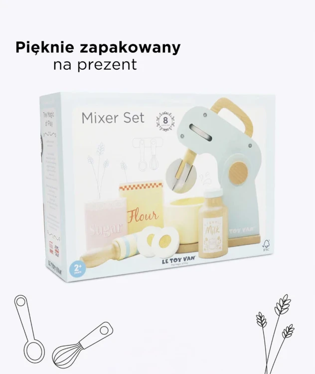 Drewniany mikser dla dzieci Le toy van