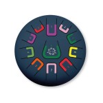 Bębenek językowy Tambu śr. 20cm - Dark Blue Mat