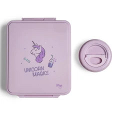 Grand Lunch Box z Termosem - Stormy Unicorn