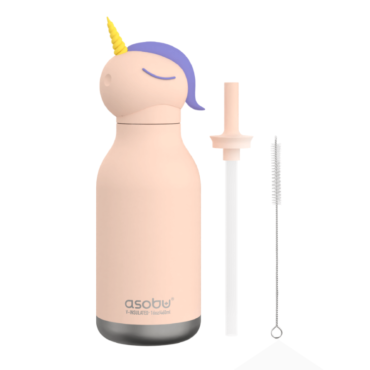 Butelka-termiczna-ze-slomka-Bestie,-460-ml---Jednorozec--Asobu (1).webp