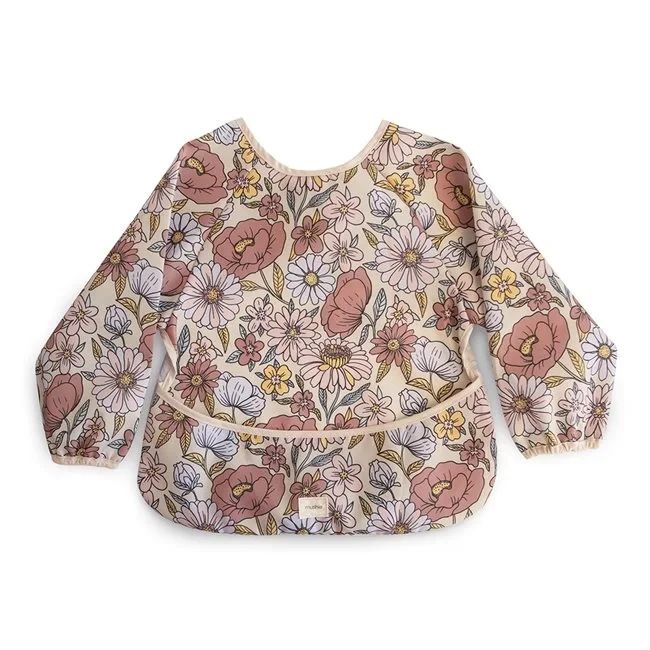 mushie-sliniak-z-dlugim-rekawem-retro-flowers.webp