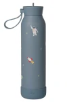 Butelka Termiczna ze Stali Nierdzewnej 500ml - Spaceship Dusty Blue