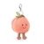 Breloczek Zabawna Brzoskwinia 15 cm Jellycat orginalny