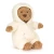 Miś Bartłomiej w Kombinezonie 26 cm Jellycat orginalny