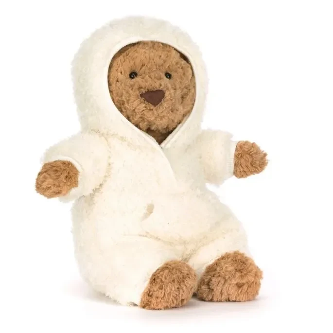 Miś Bartłomiej w Kombinezonie 26 cm Jellycat orginalny