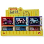 Samochodziki Snack Cars seria 1: samochody osobowe i klasyczne, 1szt.
