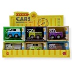 Samochodzik Snack Cars seria 3: kampery, pickupy i ciężarówki, 1szt.