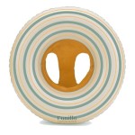 Koło do pływania Baby Striped Amber Vanilla