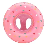 Koło do pływania Baby Rosy Hearts
